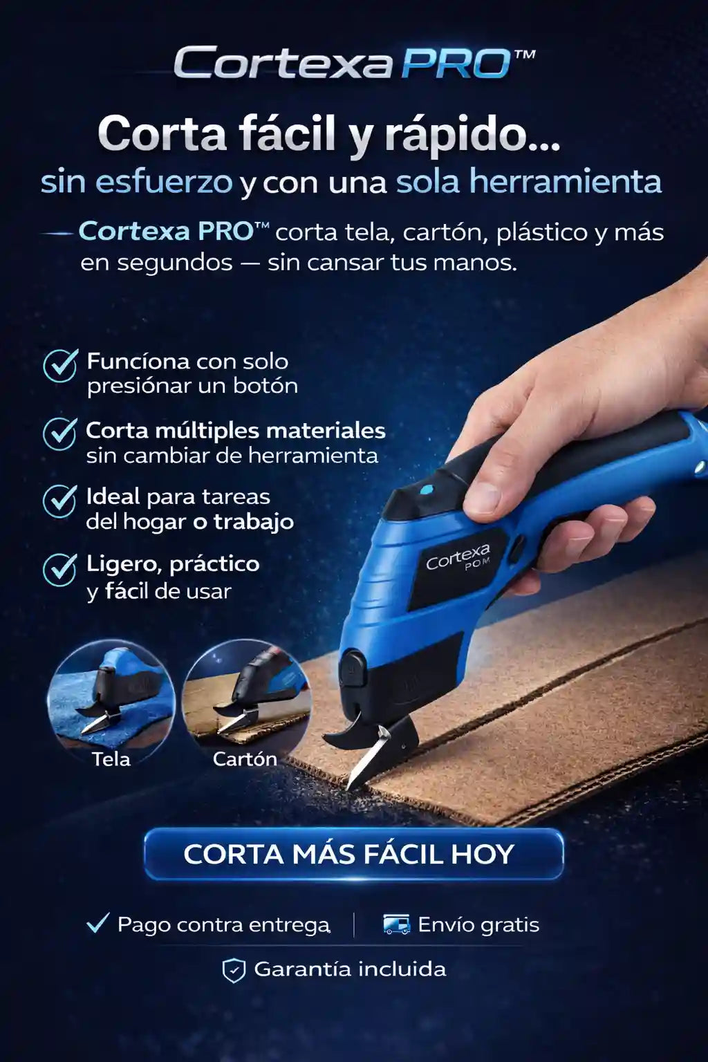 CortexaPRO - Tijeras Eléctricas