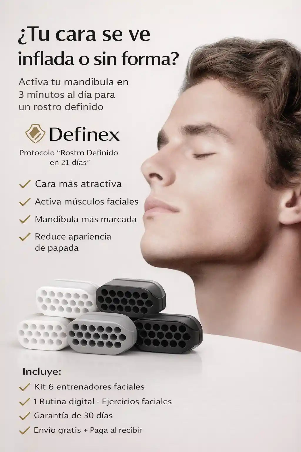 Definex - Entrenadores de mandíbula