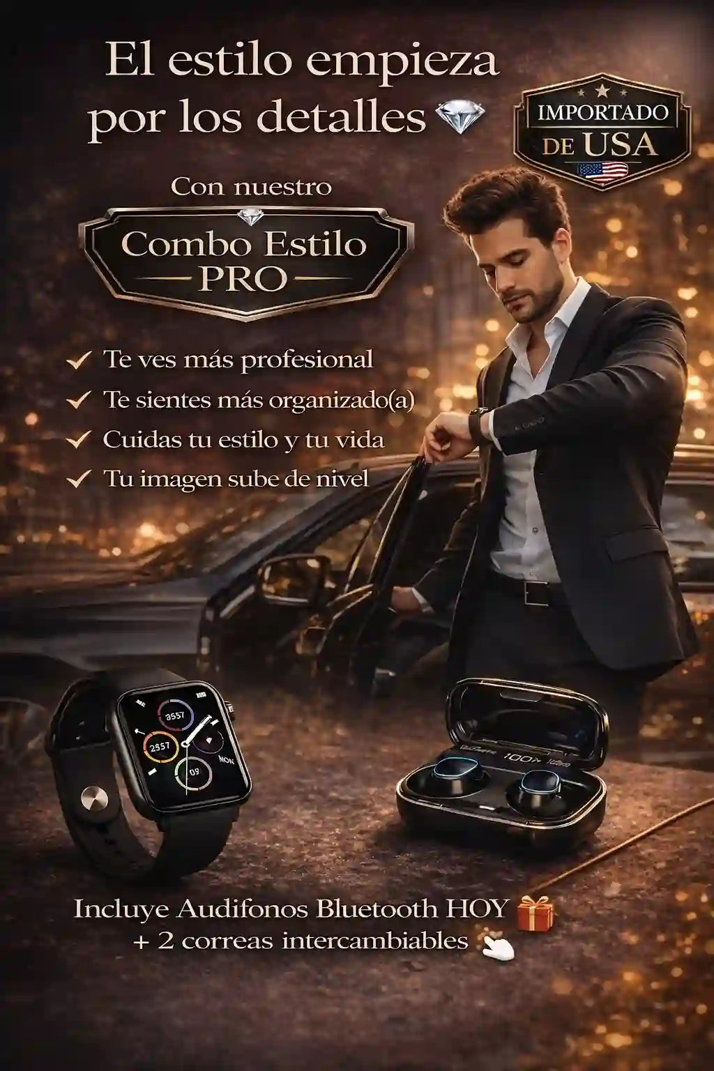 Combo Estilo PRO