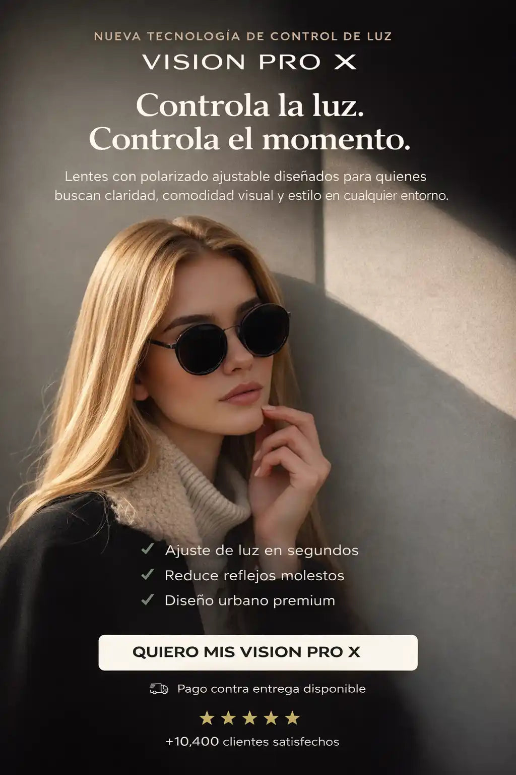 Lentes Vision Pro X