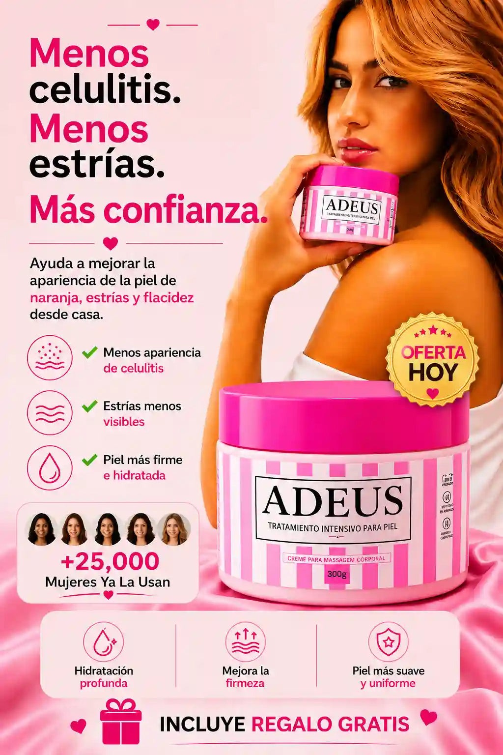 Crema ADEUS